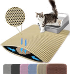 PawMat Pro | Double-Layer Waterproof Cat Litter Mat
