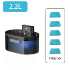 PuraFlow 2.2L | Wireless Smart Pet Water Fountain