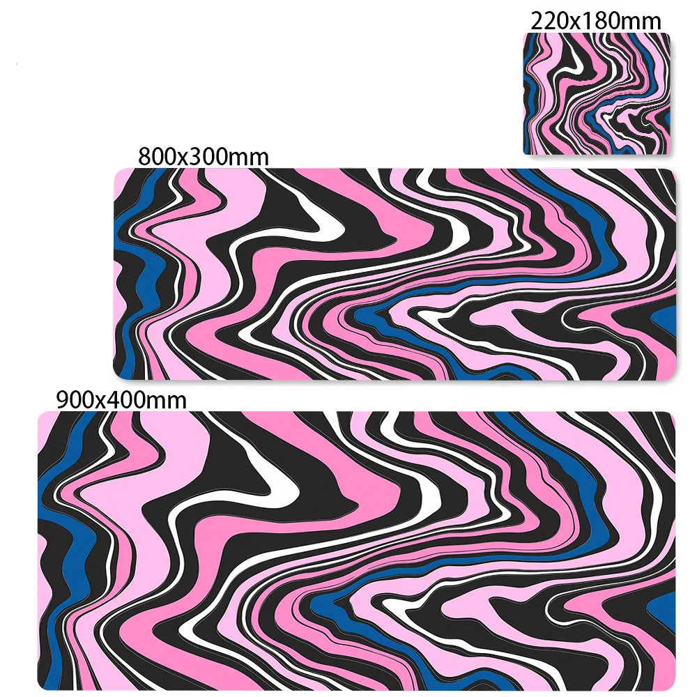 StrataPad XXL | Black & White Gaming Desk Mat