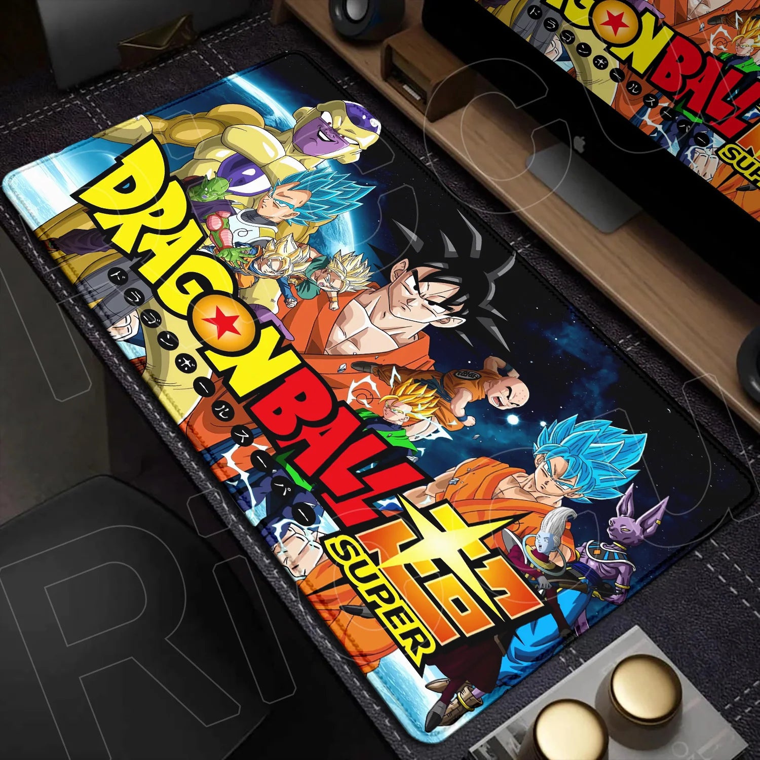 GokuForce XXL | Oversized Anime Gaming Deskmat
