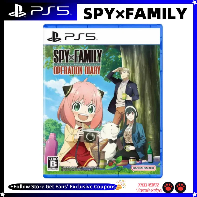 SPY x FAMILY: Secret Mission (PS5)