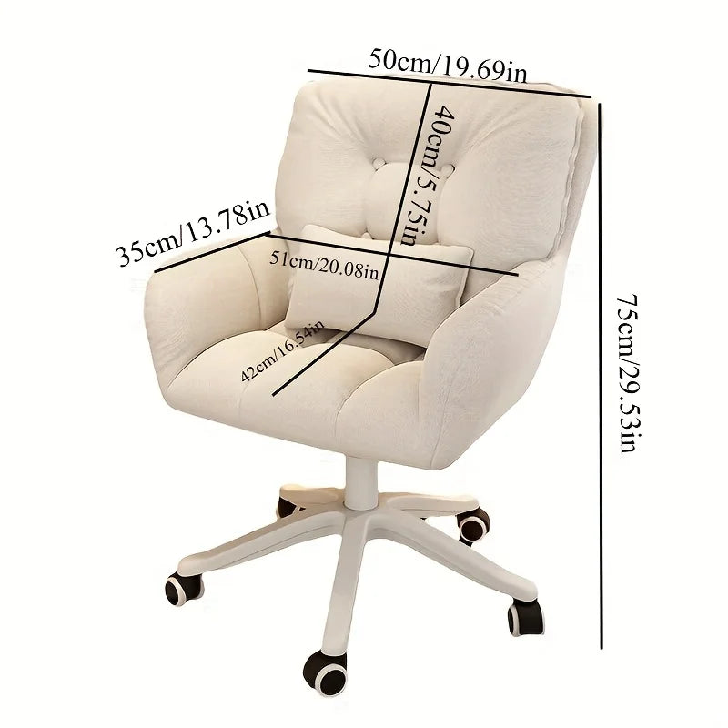 FlexiComfort | Double-Layer Ergonomic Office Chair