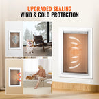 SucceBuy SafeFlap | Weatherproof Locking Pet Door