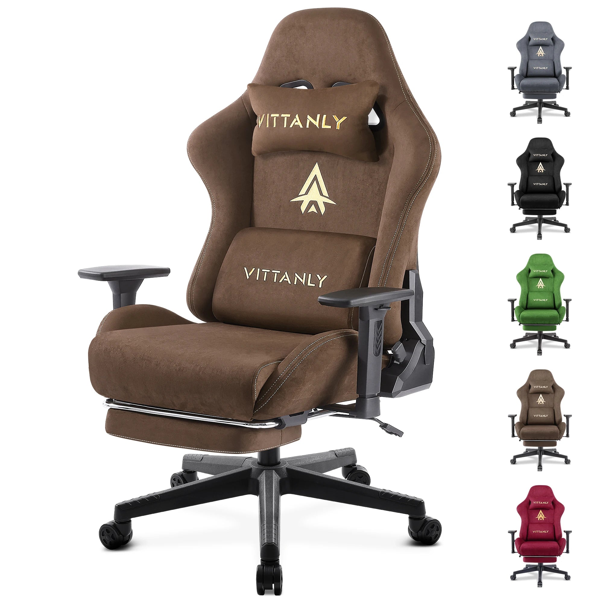 Kitinjoy Elite Suede Gaming Chair