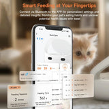 SmartBite | WiFi Automatic Pet Feeder with Sensor