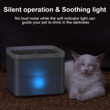 AquaPaw 2L | LED Pet Water Fountain