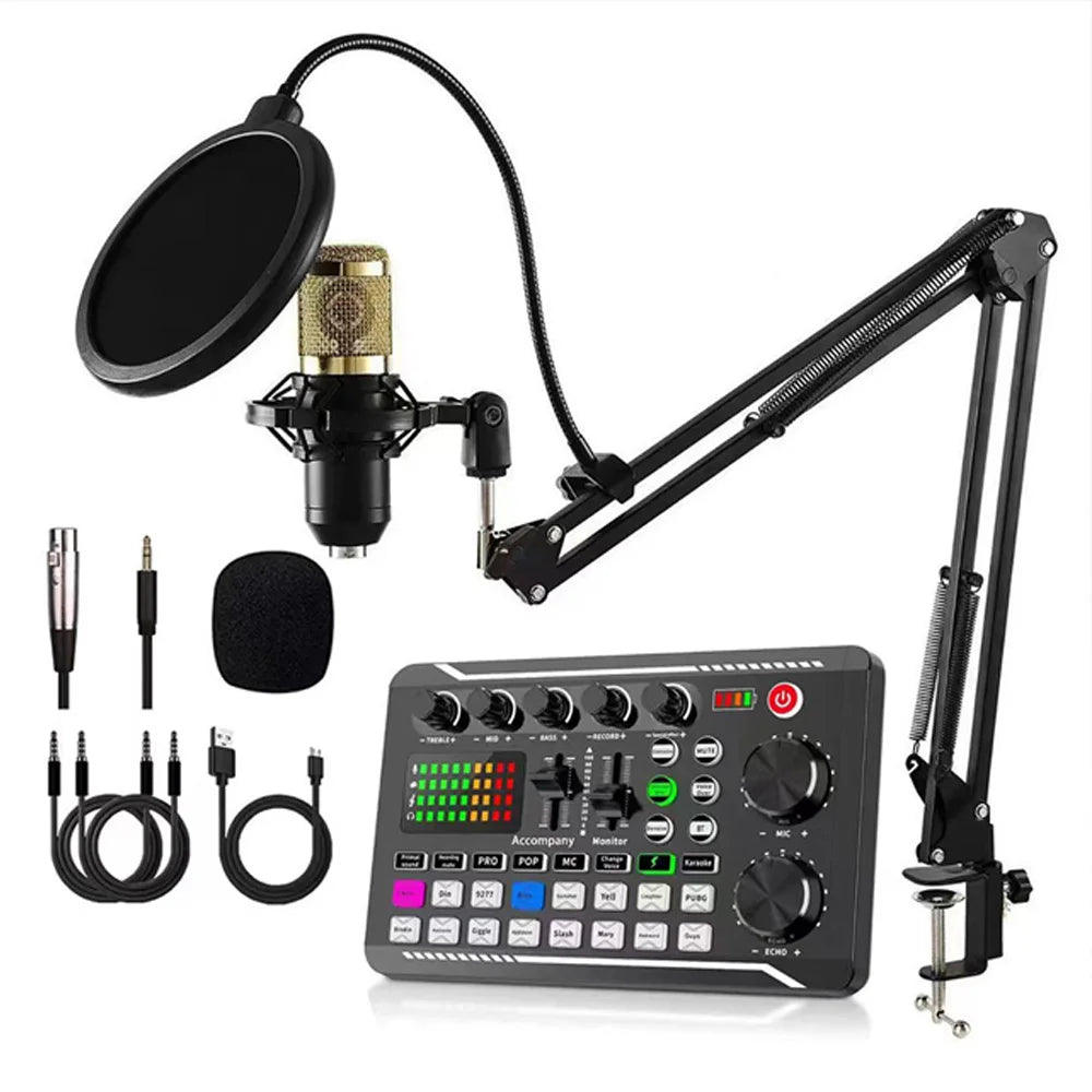 Professional Condenser Tabletop Microphone
