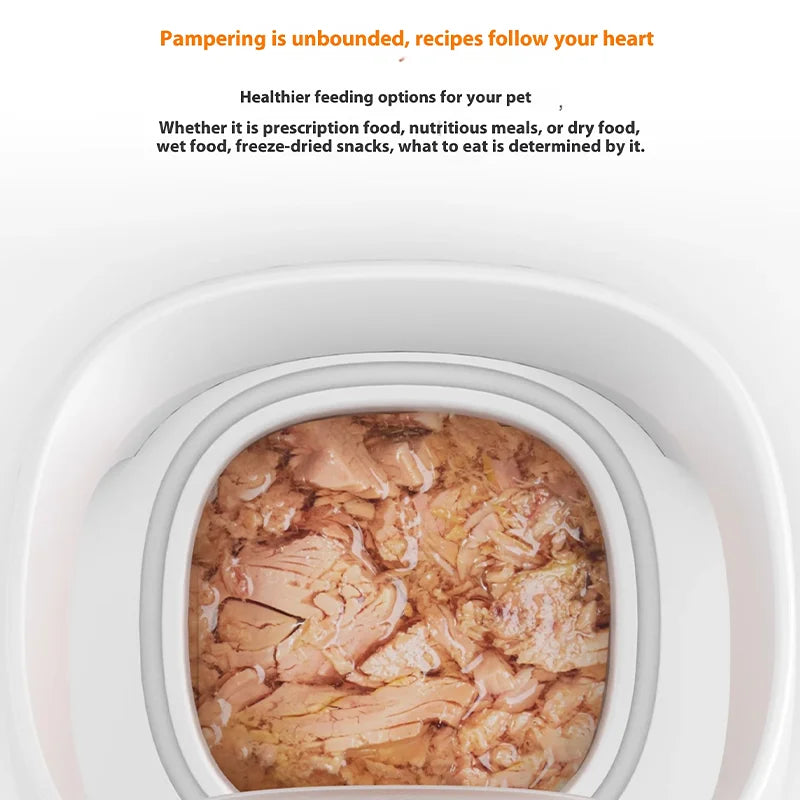 SmartBite | WiFi Automatic Pet Feeder with Sensor