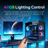 RSION R5 | RTX5060 Gaming PC 32GB 1TB SSD