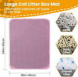 PawMat Pro | Double-Layer Waterproof Cat Litter Mat