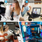 HAOMUREN USB Condenser Microphone