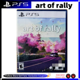 Art of Rally PS5 Game Disc