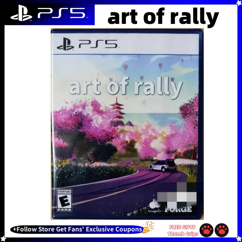 Art of Rally PS5 Game Disc