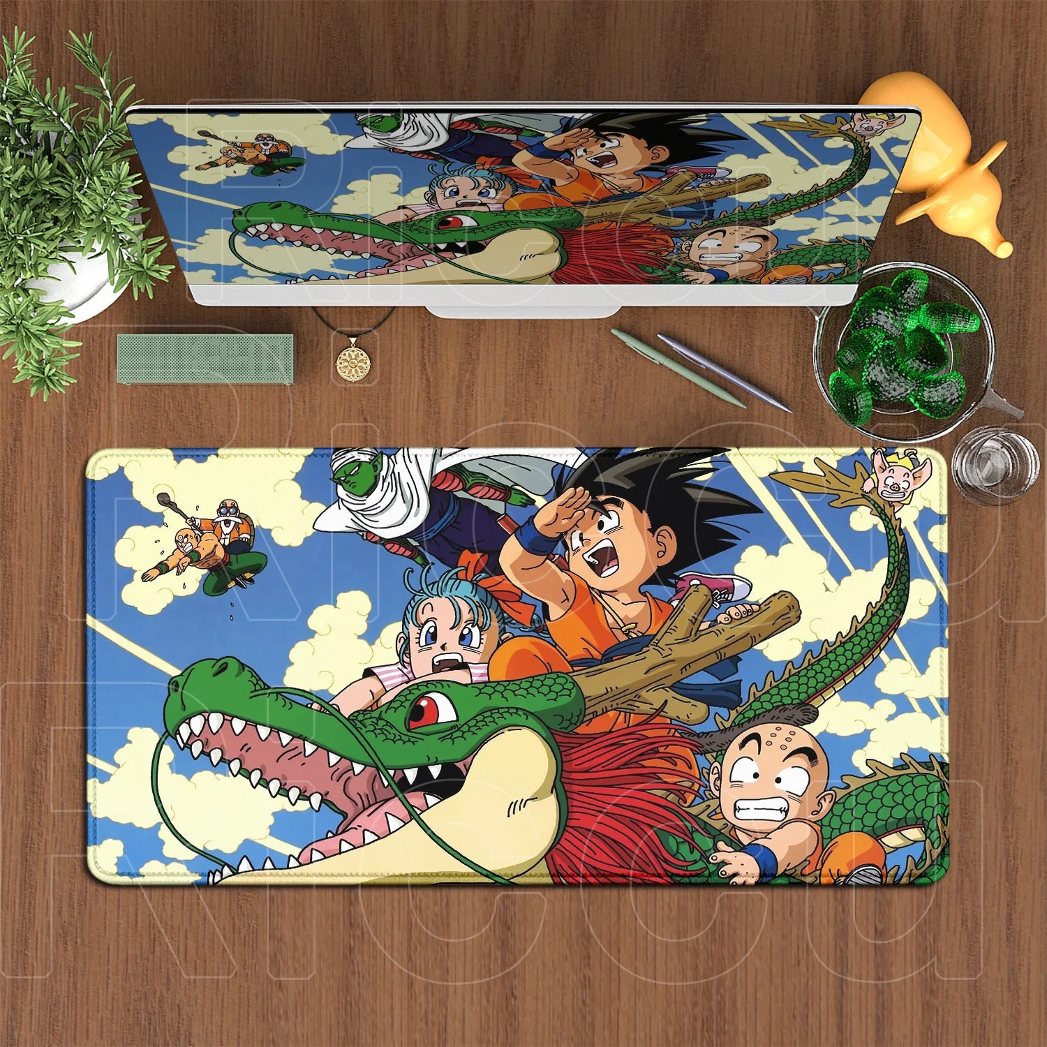 GokuForce XXL | Oversized Anime Gaming Deskmat