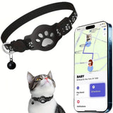 PawSense | Smart GPS Tracker Collar for Cats