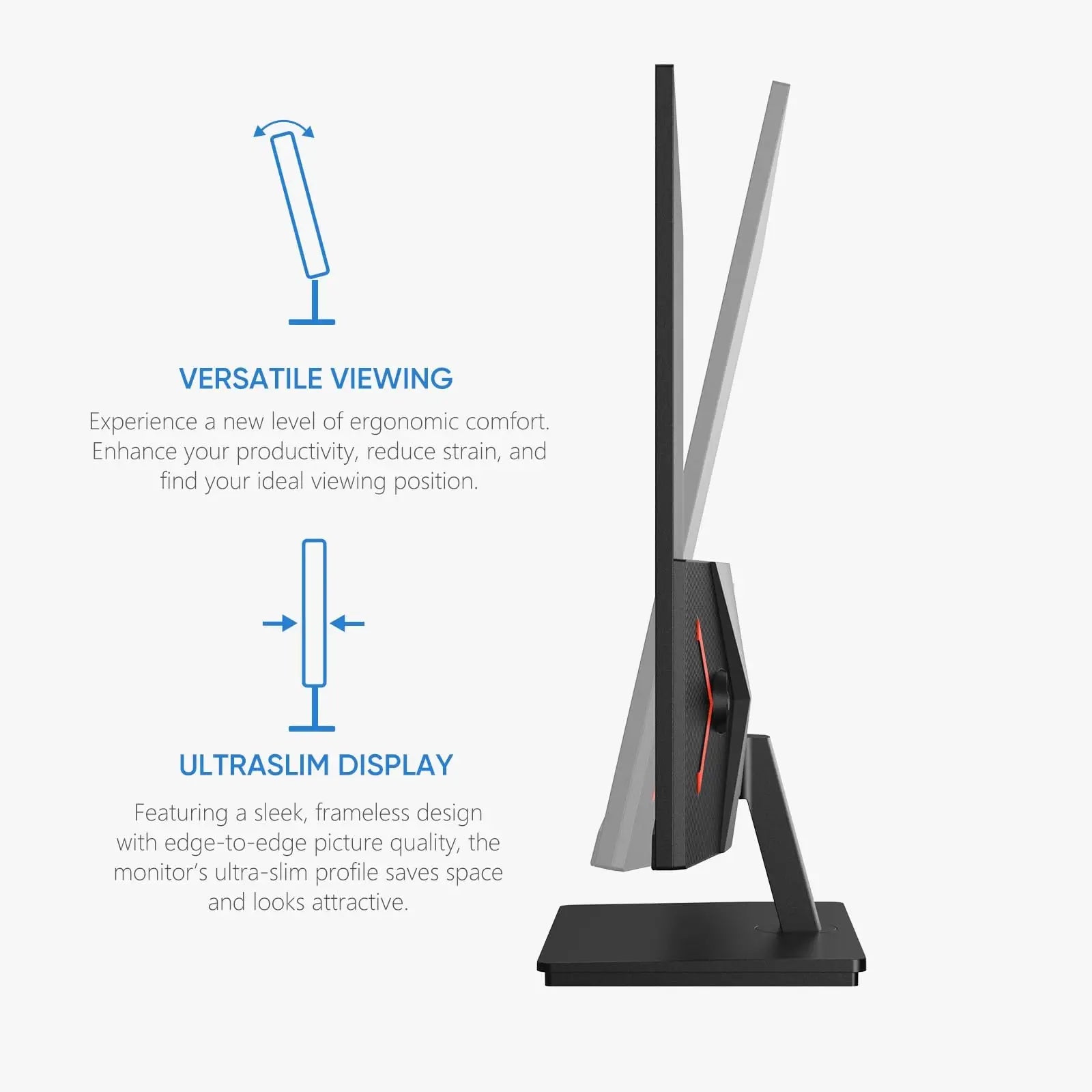 ARZOPA M1RC | 27" 180Hz QHD Gaming Monitor