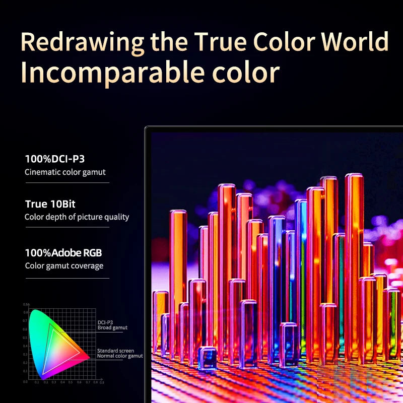 VisionTouch 13.3" | 4K OLED Portable Monitor