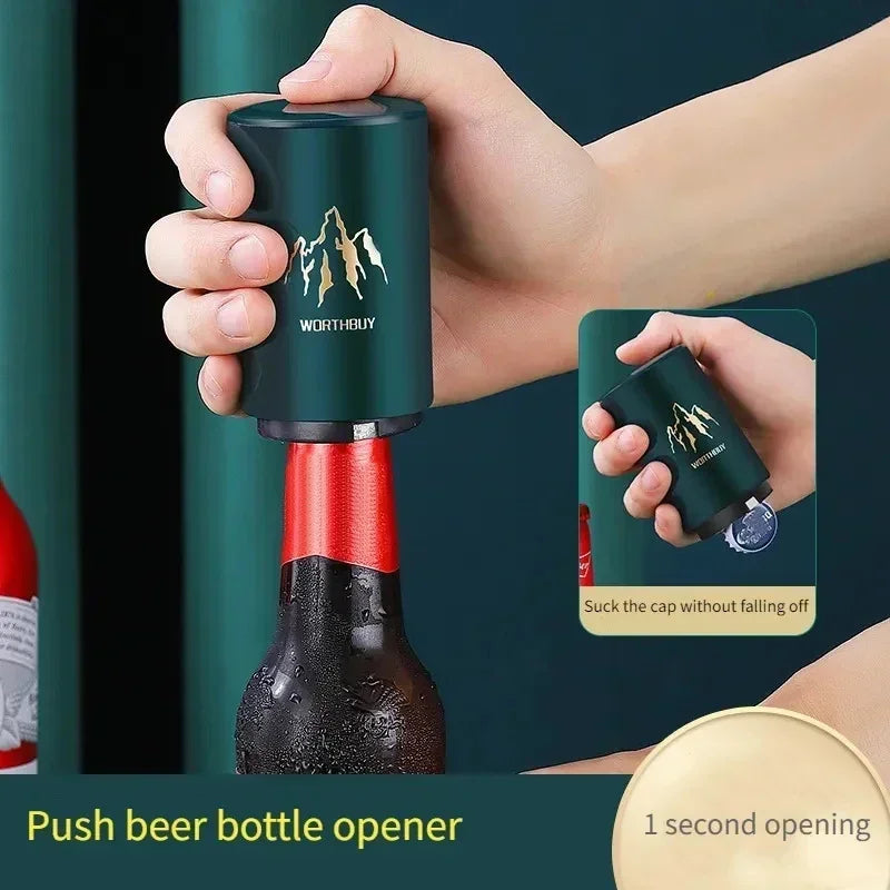 MagnoPop | Automatic Beer Bottle Opener