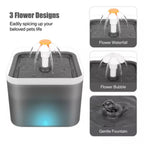 AquaPaw 2L | LED Pet Water Fountain