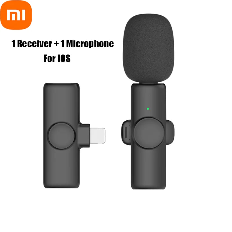 Xiaomi MIJIA Wireless Lavalier Mic