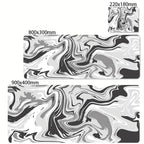 StrataPad XXL | Black & White Gaming Desk Mat