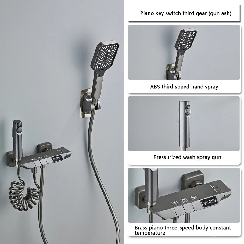 AquaTone X2 | Modern Digital Shower System