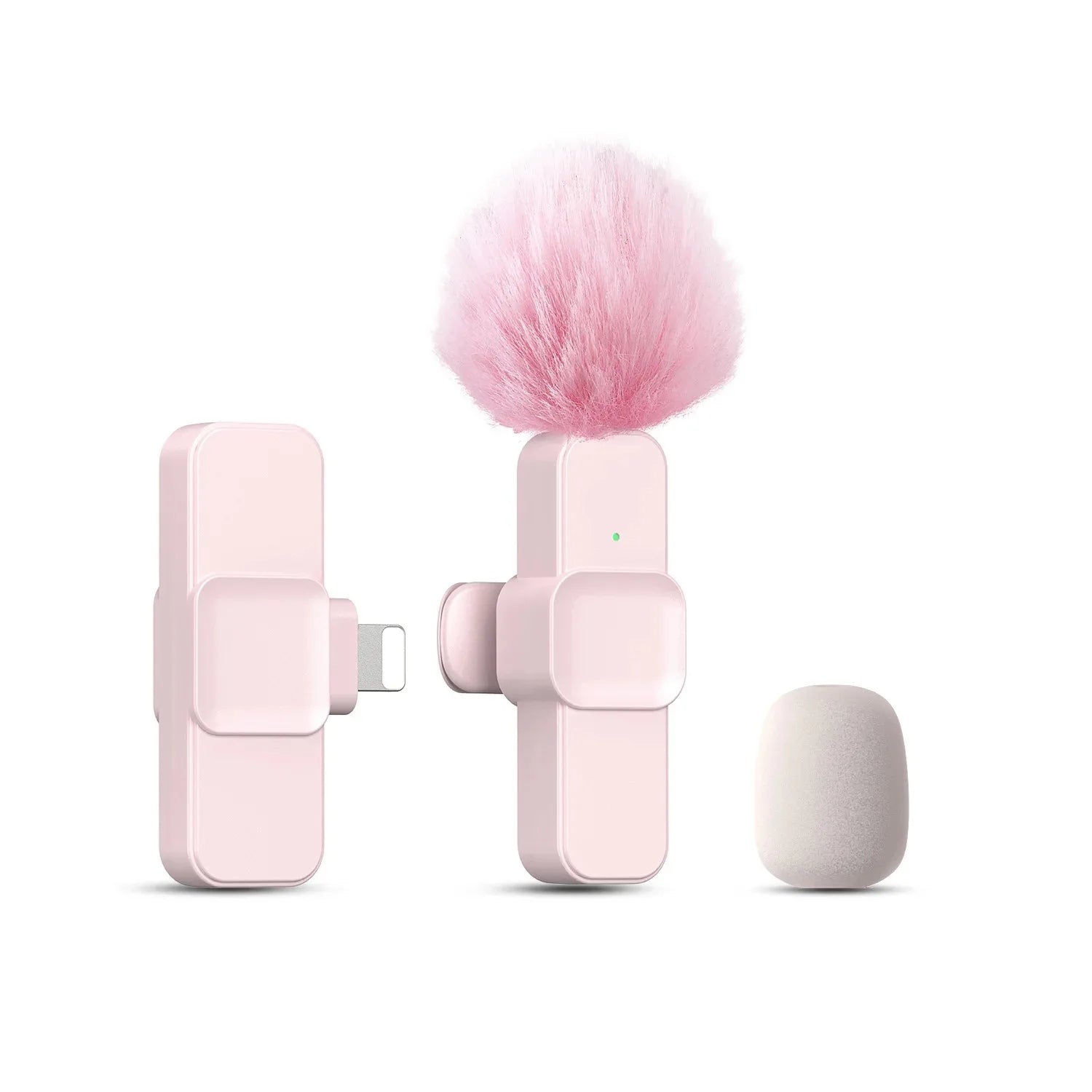 PinkWave | Wireless Lavalier Mic for iPhone