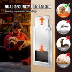 SucceBuy SafeFlap | Weatherproof Locking Pet Door