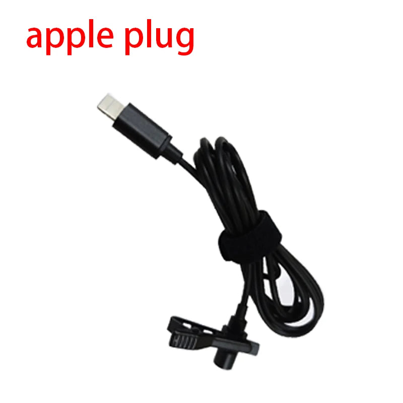 CEYYOR Wired Lavalier Microphone