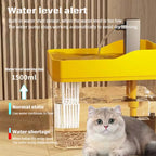 AquaFlow 2025 | Intelligent Automatic Cat Water Dispenser