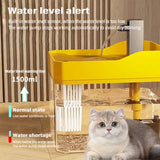 AquaFlow 2025 | Intelligent Automatic Cat Water Dispenser