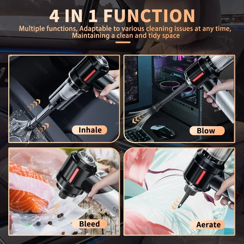 CENRR Foldable Portable Vacuum Cleaner