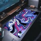 StrataPad XXL | Black & White Gaming Desk Mat