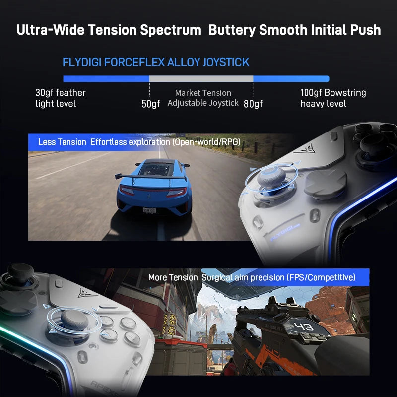Flydigi APEX 5 Elite Wireless Controller™