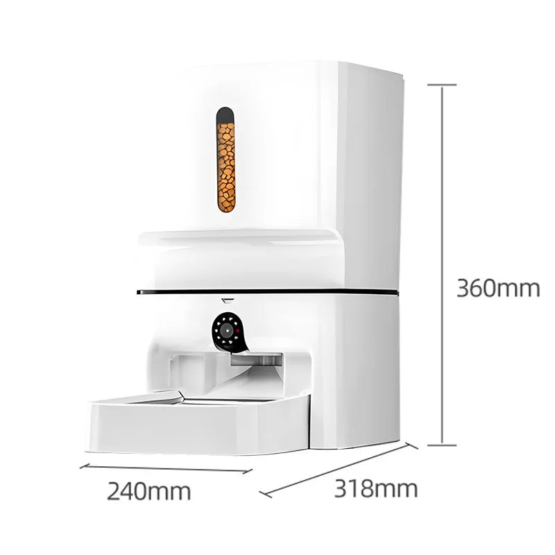 PetVision 7L | Smart Feeder with Camera & App Control