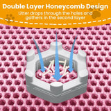 PawMat Pro | Double-Layer Waterproof Cat Litter Mat