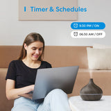 Meross Smart WiFi Essential Oil Diffuser (HomeKit Compatible)