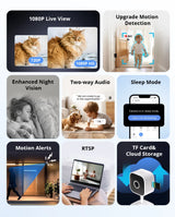 SONOFF CAM Slim G2 | Smart WiFi Security Camera