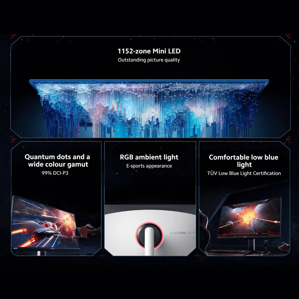 Xiaomi G Pro 27i | 27" 180Hz QHD Gaming Monitor