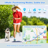 PawTrack 4G | GPS Pet Tracker with Health Monitor