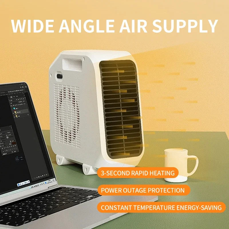 HeatFlow Mini | Portable Home & Office Heater