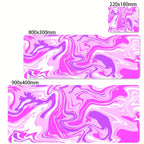 StrataPad XXL | Black & White Gaming Desk Mat