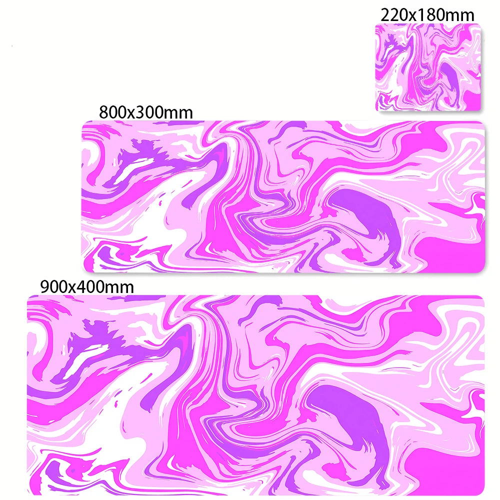 StrataPad XXL | Black & White Gaming Desk Mat