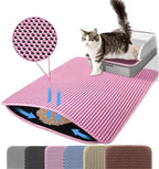 PawMat Pro | Double-Layer Waterproof Cat Litter Mat