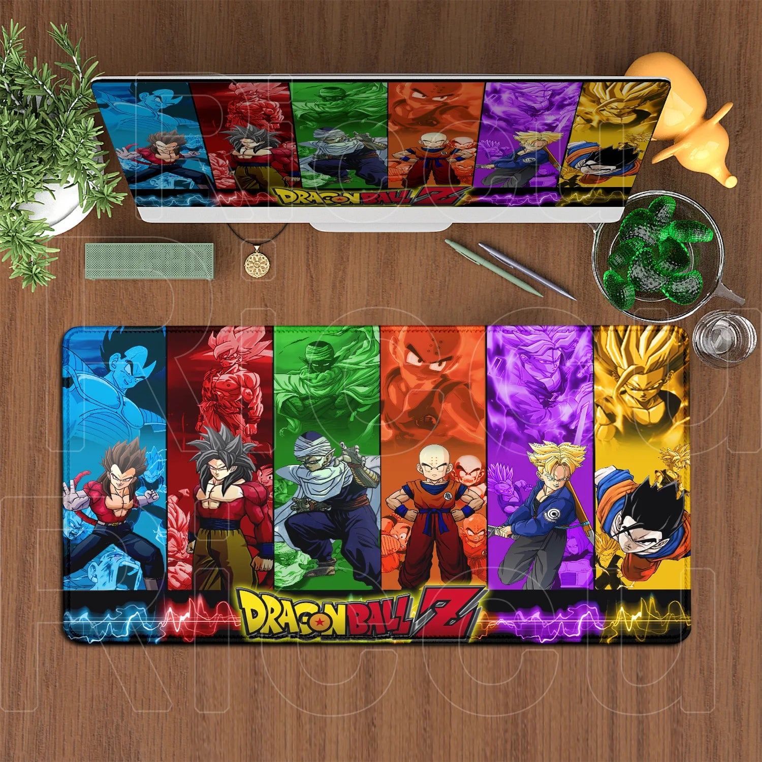 GokuForce XXL | Oversized Anime Gaming Deskmat