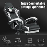 TurboSeat Pro | Ergonomic Gaming Chair with Footrest