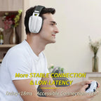 BINNUNE BW06 | Wireless Gaming Headset with Mic