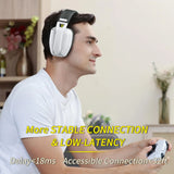 BINNUNE BW06 | Wireless Gaming Headset with Mic
