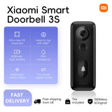 Xiaomi Doorbell 3S | 2K AI Smart Video Doorbell