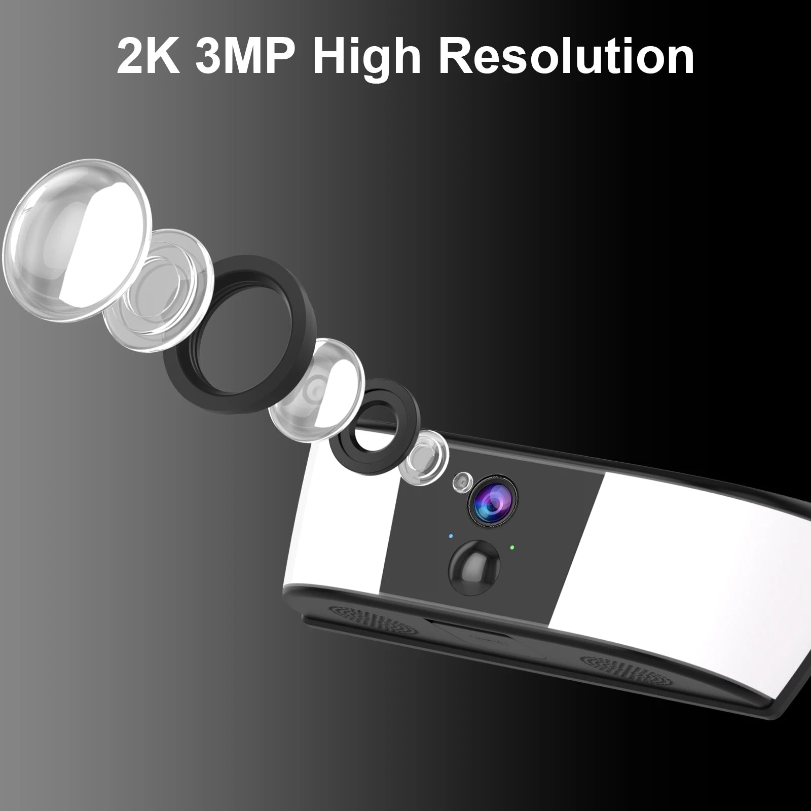 SolarGuard 2K | Wireless Outdoor Security Camera